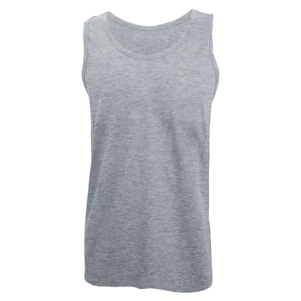Gildan Mens Softstyle® Tank Vest Top / Sport Grey